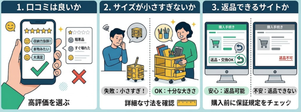 ボビーワゴンのレプリカを買って失敗しないためのポイント